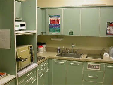 Our dental rooms.