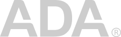 ADA logo.